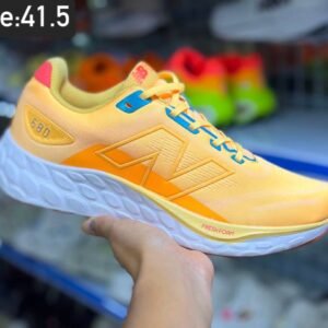 New Balance Fresh Foam 680 (v8), yellow/orange